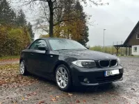 Occasion BMW 118 Cabriolet 143 ch (105 kW) 2012 Noir Cabriolet