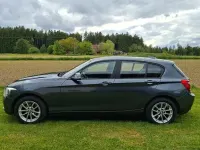 Gebraucht BMW 116 136 PS (100 kW) 2014 Grau Kleinwagen