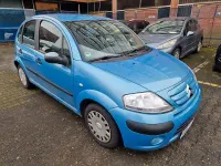 Gebraucht Citroën C3 83 PS (61 kW) 2006 Blau Kleinwagen