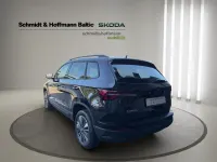 Gebraucht Skoda Karoq Tour 150 PS (110 kW) 2025 Schwarz SUV