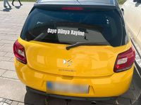 Gebraucht Citroën DS3 95 PS (69 kW) 2010 Gelb Kleinwagen