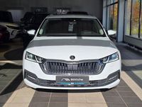 Gebraucht Skoda Octavia Style 116 PS (85 kW) 2023 Moonweiss metallic Kombi