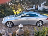Gebraucht Mercedes CLS350 272 PS (200 kW) 2005 Silber Coupé