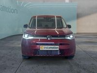 Gebraucht VW Caddy Style 122 PS (89 kW) 2024 Rot Van / Kleinbus