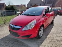 Gebraucht Opel Corsa Color Edition 80 PS (58 kW) 2009 Rot Kleinwagen