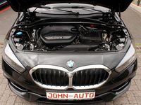 Gebraucht BMW 120 Sport Line 190 PS (139 kW) 2021 Schwarz ii/bonnet fluid black Kleinwagen