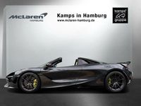 Neu McLaren 750S 751 PS (552 kW) 2025 Schwarz Cabrio