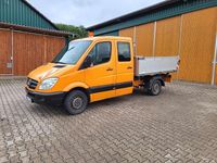 Gebraucht Mercedes Sprinter 109 PS (80 kW) 2007 Orange Van