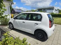 Gebraucht VW up! take up! 60 PS (44 kW) 2013 Weiß Kleinwagen