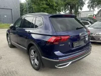 Gebraucht VW Tiguan Allspace Elegance 150 PS (110 kW) 2022 Blau SUV