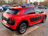 Gebraucht Citroën C4 Shine 82 PS (60 kW) 2017 Rot SUV