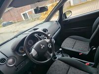 Gebraucht Mitsubishi Colt 95 PS (69 kW) 2009 Blau Kleinwagen