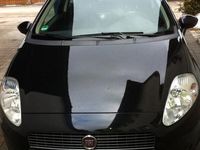 Gebraucht Fiat Grande Punto 78 PS (57 kW) 2009 Schwarz metallic Kleinwagen