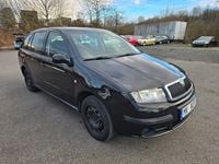 Gebraucht Skoda Fabia 80 PS (58 kW) 2007 Schwarz Kombi