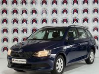 Gebraucht Skoda Fabia Active 75 PS (55 kW) 2018 Blau Kombi