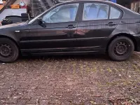 Gebraucht BMW 316 116 PS (85 kW) 2002 Schwarz Limousine