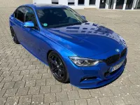 Gebraucht BMW 330 Performance 258 PS (189 kW) 2013 Blau Limousine