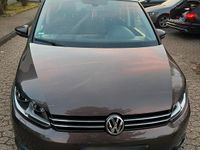 Gebraucht VW Touran Cup 105 PS (77 kW) 2014 Braun Van / Kleinbus