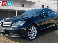 Gebraucht Mercedes C180 156 PS (114 kW) 2011 Obsidianschwarz Coupé