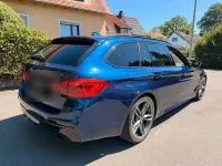 Gebraucht BMW 530 M Sport 265 PS (194 kW) 2019 Blau Kombi