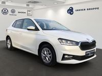 Gebraucht Skoda Fabia Ambition 95 PS (69 kW) 2022 Moonweiß perleffekt Limousine