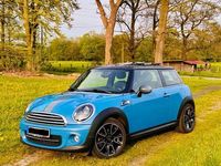 Gebraucht Mini Cooper 122 PS (89 kW) 2012 Blau Kleinwagen