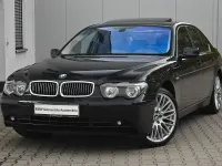 Gebraucht BMW 745 Sport Line 333 PS (244 kW) 2001 Schwarz Limousine