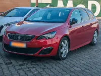 Gebraucht Peugeot 308 181 PS (133 kW) 2016 Rot Kombi