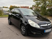 Gebraucht Opel Corsa 86 PS (63 kW) 2007 Schwarz Kleinwagen
