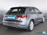 Gebraucht Audi A3 Sport 150 PS (110 kW) 2017 Grau Limousine