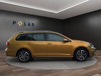 Gebraucht VW Golf VII Sound 125 PS (91 kW) 2017 Gelb Kombi