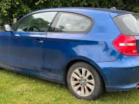 Gebraucht BMW 116 122 PS (89 kW) 2009 Blau Kleinwagen