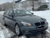 Gebraucht BMW 525 197 PS (144 kW) 2009 Silber Kombi