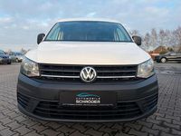 Gebraucht VW Caddy 75 PS (55 kW) 2019 Weiß Van / Kleinbus