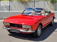Gebraucht Peugeot 504 106 PS (77 kW) 1979 Korallrot Cabrio