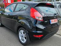 Gebraucht Ford Fiesta Celebration 101 PS (74 kW) 2017 Schwarz Kleinwagen