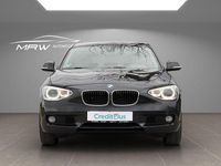 Gebraucht BMW 120 Advantage 184 PS (135 kW) 2014 Schwarz Kleinwagen