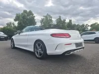 Gebraucht Mercedes C180 AMG 156 PS (114 kW) 2016 Weiß Cabrio