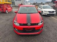Gebraucht VW Polo R-line 60 PS (44 kW) 2013 Rot Kleinwagen