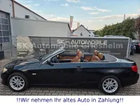 Gebraucht BMW 318 Cabriolet Sport Line 143 PS (105 kW) 2012 Schwarz Cabrio