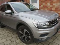 gebraucht VW Tiguan Highline DSG 4Motion LED ACC