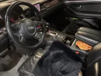 Gebraucht Audi A8 2005 Silber Limousine