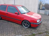 Gebraucht VW Golf III 60 PS (44 kW) 1996 Rot Kleinwagen