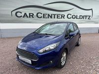 Gebraucht Ford Fiesta 101 PS (74 kW) 2015 Blau Kleinwagen