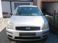 Gebraucht Ford Fusion 2005 Silber Kleinwagen