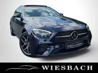 Gebraucht Mercedes E400 AMG line 330 PS (242 kW) 2023 Blau Kombi
