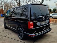 Gebraucht VW Multivan Highline 204 PS (150 kW) 2016 Schwarz Van / Kleinbus