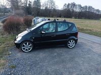 Gebraucht Mercedes A210 140 PS (102 kW) 2004 Schwarz Kleinwagen
