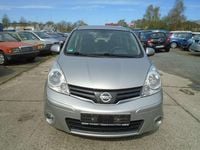 Gebraucht Nissan Note I-Way 88 PS (64 kW) 2012 Silver (m) Kleinwagen