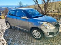 Gebraucht Suzuki Swift 94 PS (69 kW) 2015 Grau Kleinwagen
